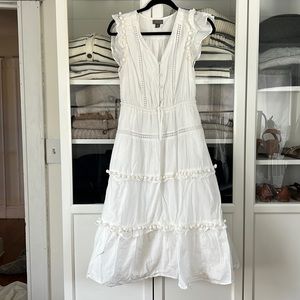 J.CREW White Dress